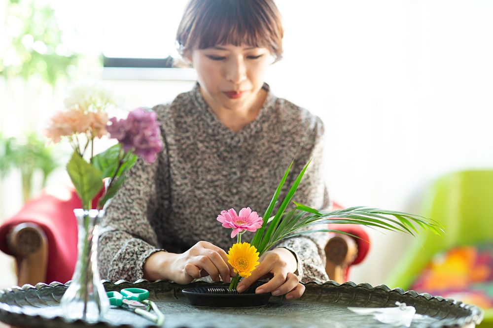 hoa đạo ikebana
