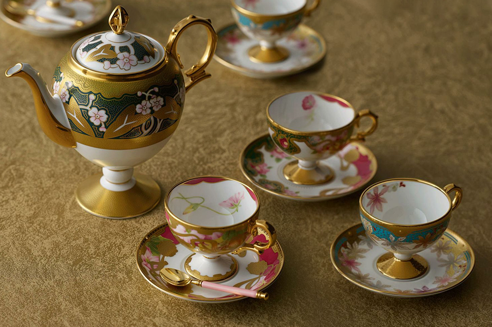 họa tiết noritake