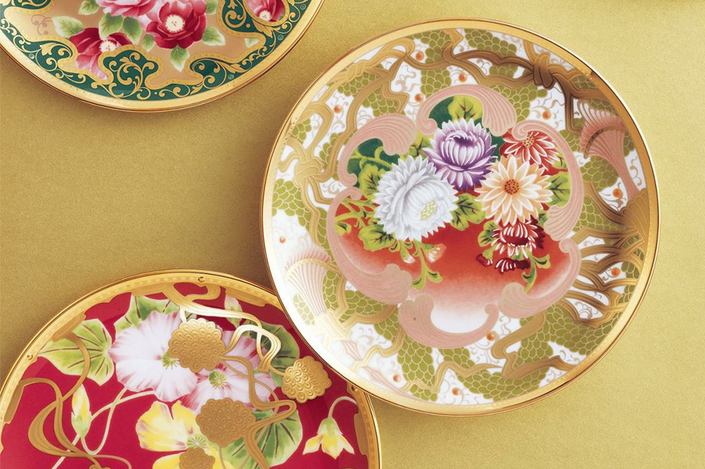 họa tiết noritake