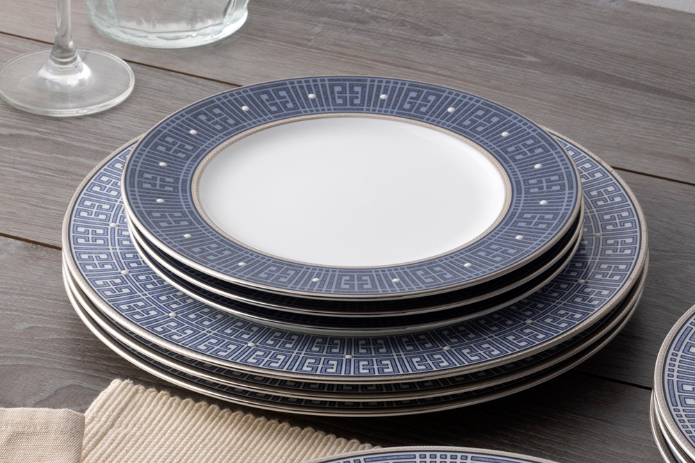 Infinity Blue Noritake