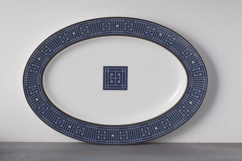 Infinity Blue Noritake