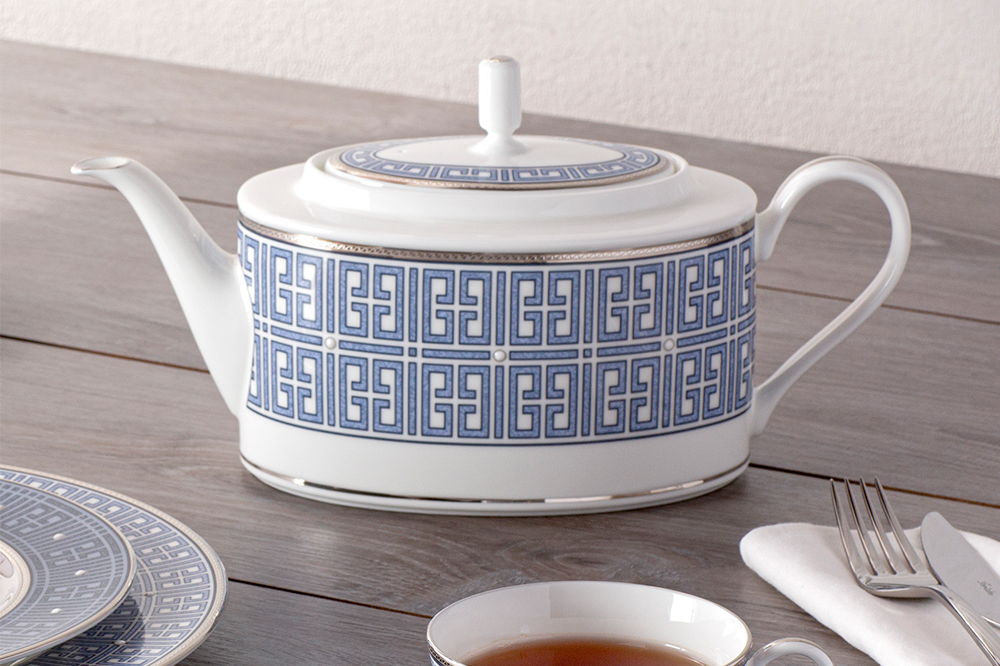 Infinity Blue Noritake
