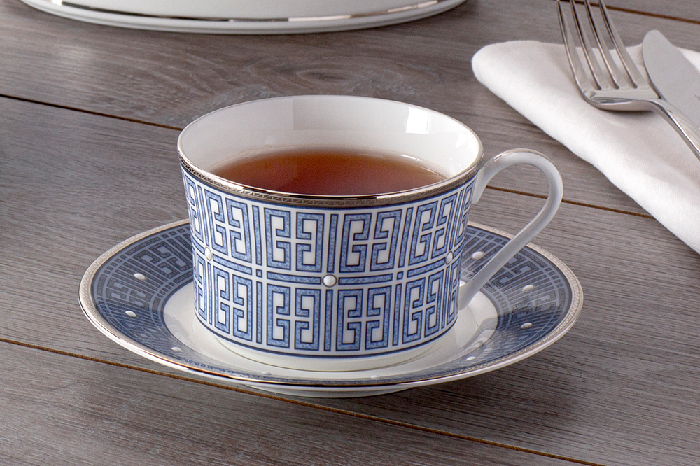 Infinity Blue Noritake
