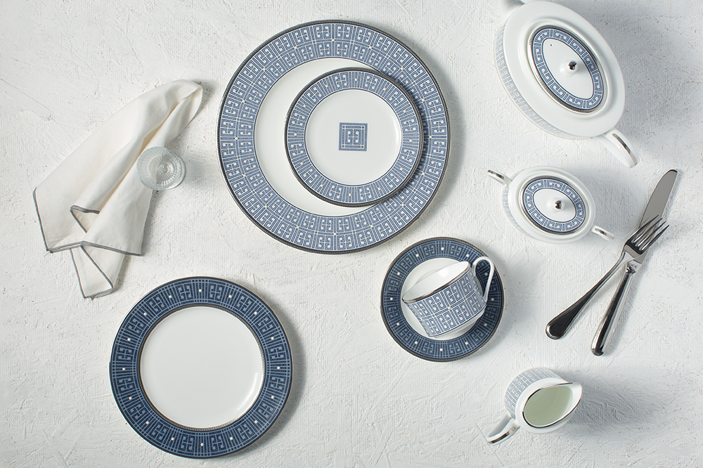 Infinity Blue Noritake