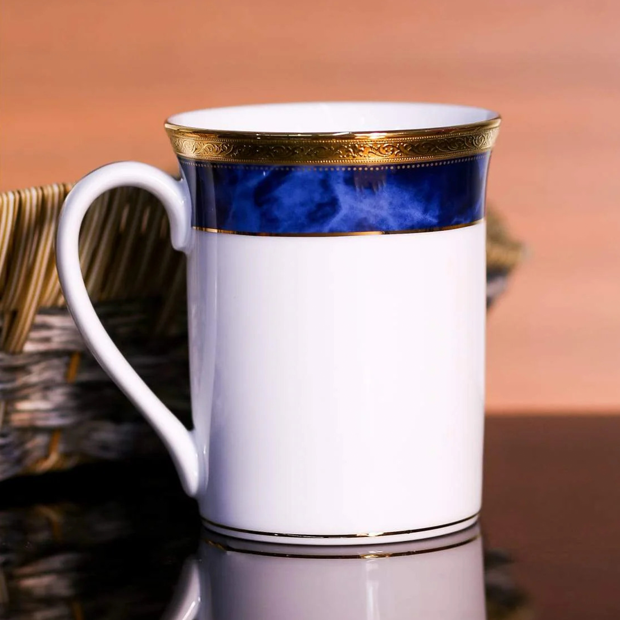 Majestic Blue Noritake