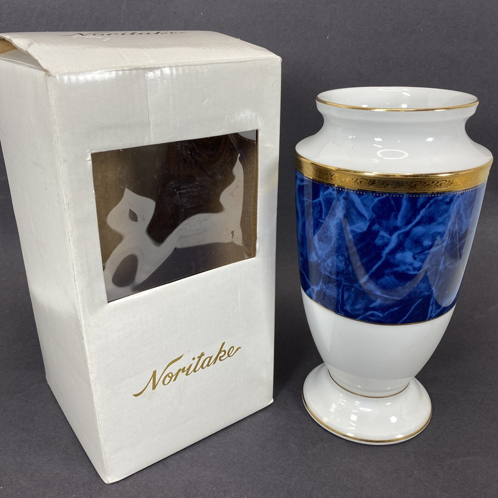 Majestic Blue Noritake