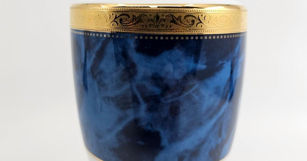 Majestic Blue Noritake