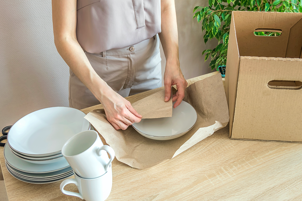 mẹo bảo quản bát đĩa sứ