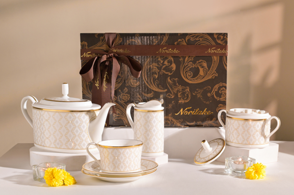 noble pearl noritake