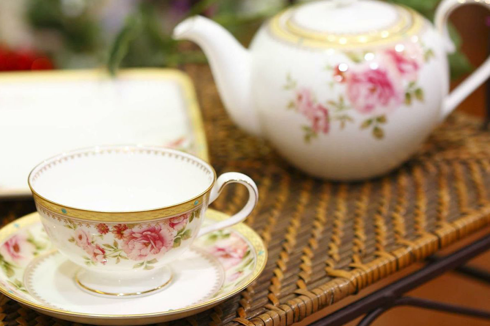high tea noritake