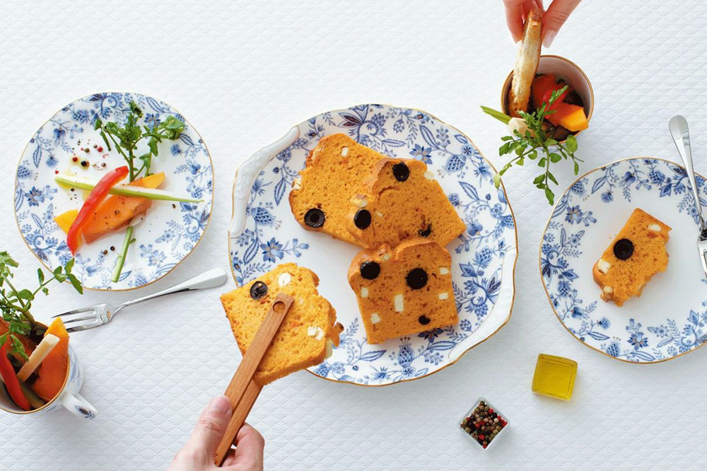 high tea noritake