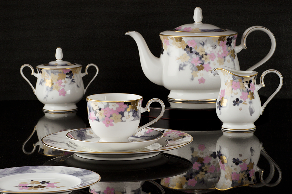 high tea noritake