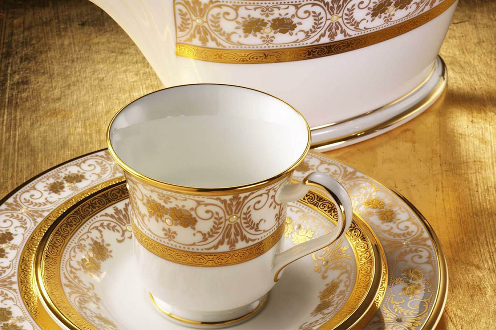 high tea noritake