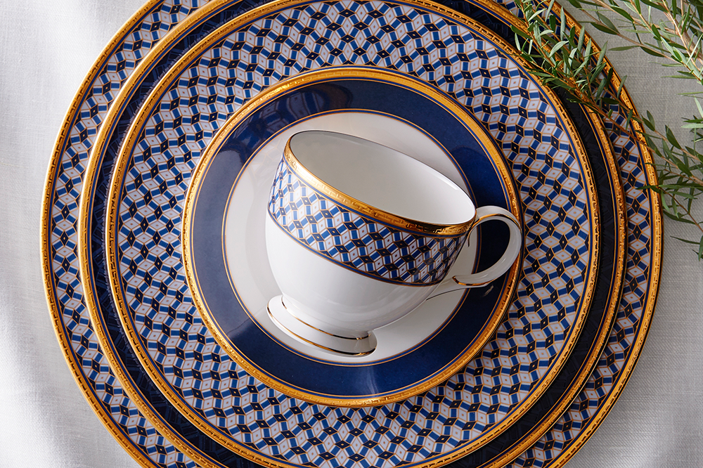 high tea noritake