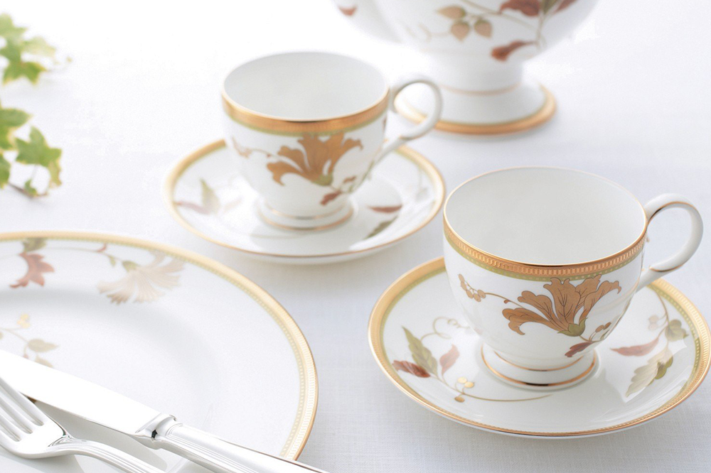 high tea noritake