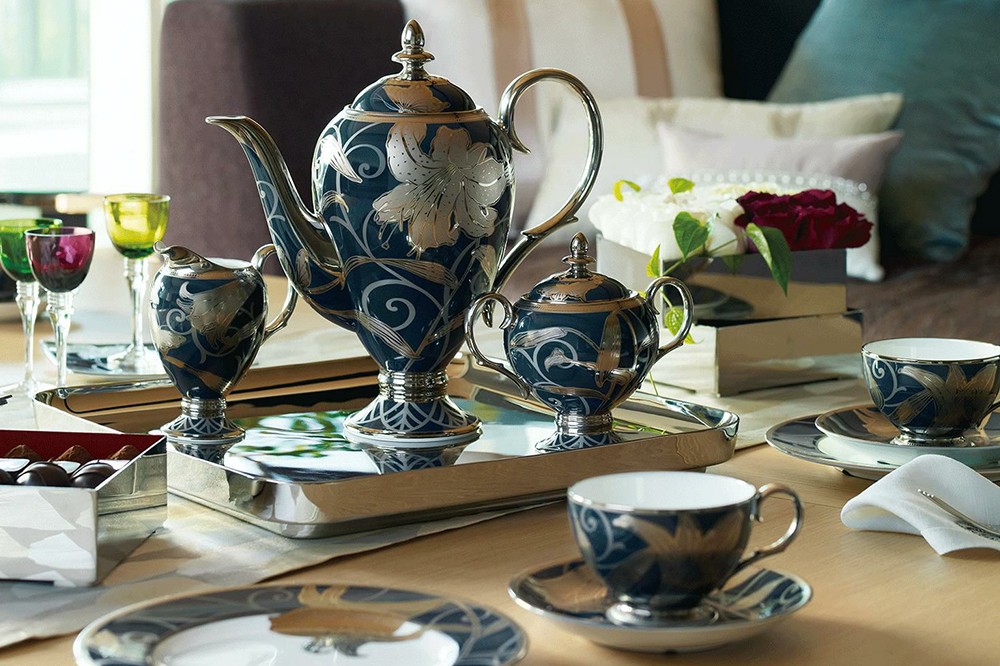 high tea noritake