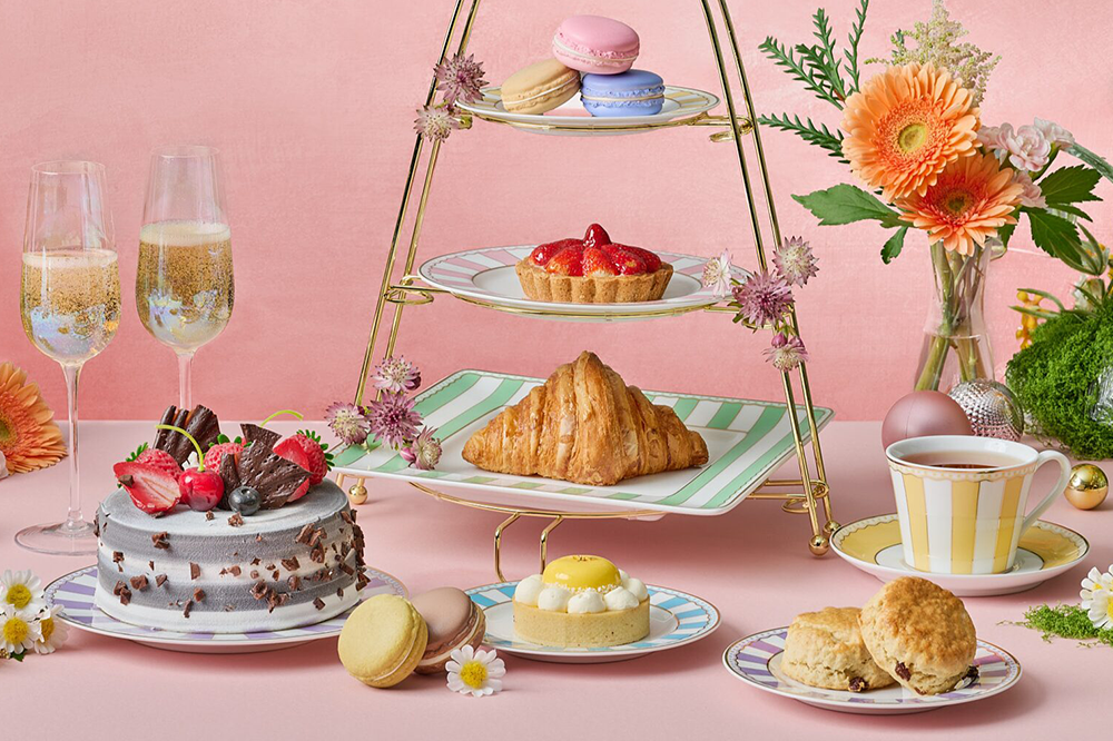 noritake tiệc trà sân vườn