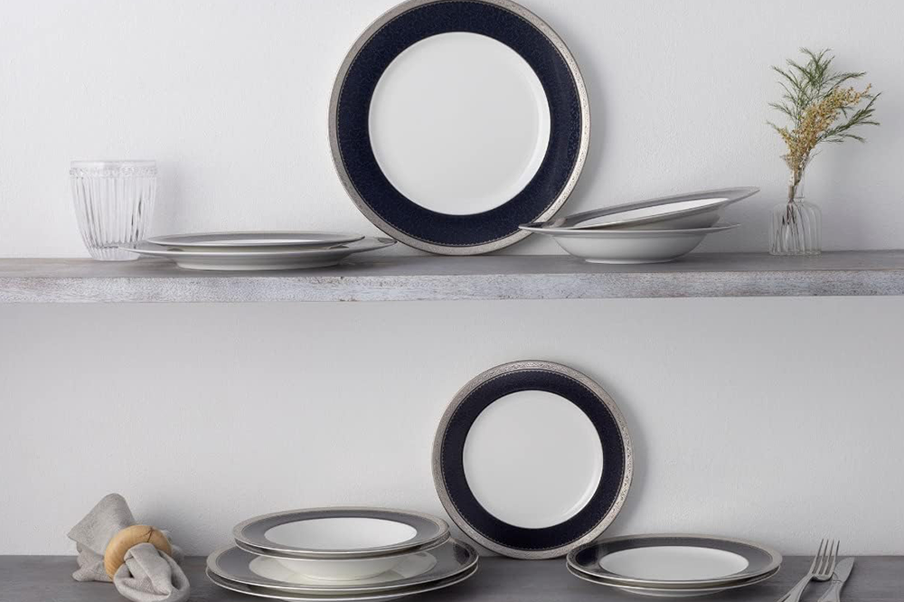 Odessa Cobalt Platinum Noritake