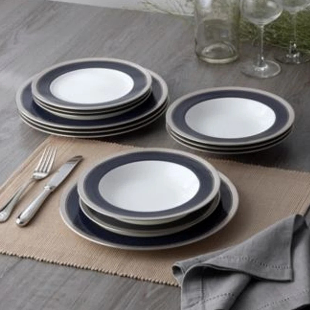Odessa Cobalt Platinum Noritake