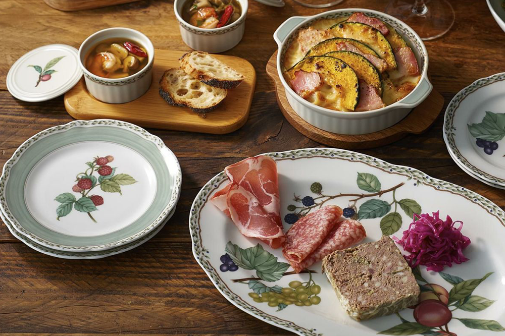 orchard garden noritake