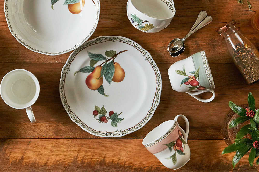 orchard garden noritake