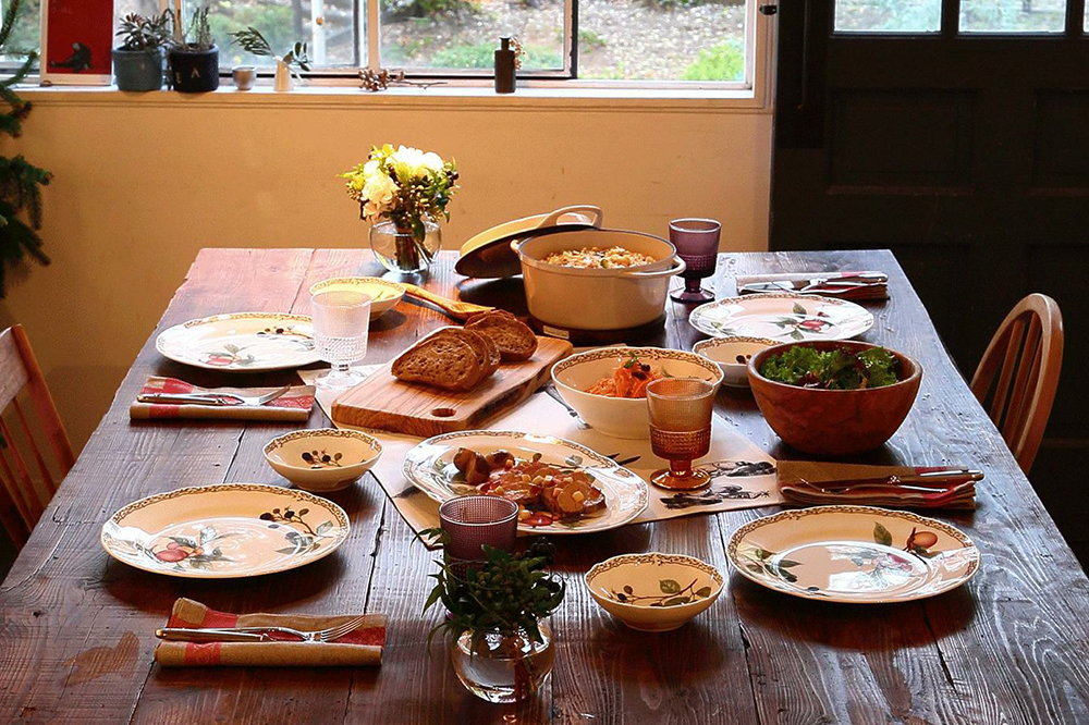 orchard garden noritake