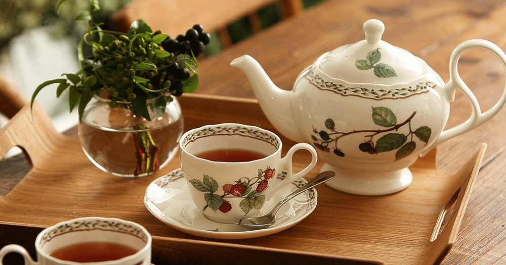 orchard garden noritake