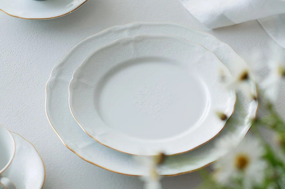 Princess Bouquet Gold Noritake