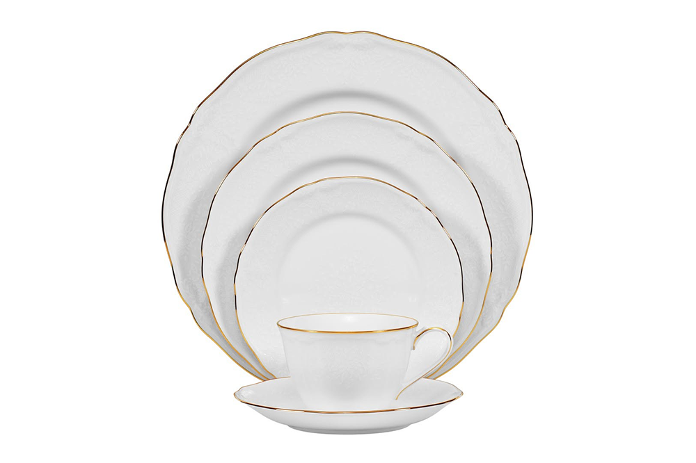 Princess Bouquet Gold Noritake