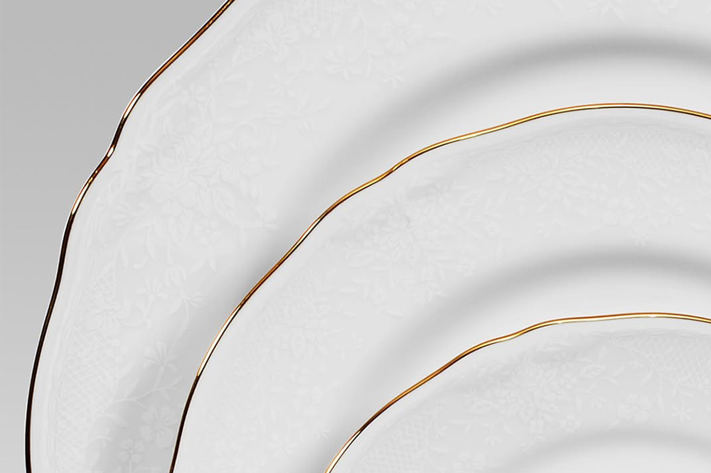 Princess Bouquet Gold Noritake