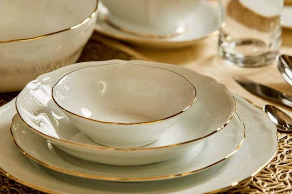 Princess Bouquet Gold Noritake