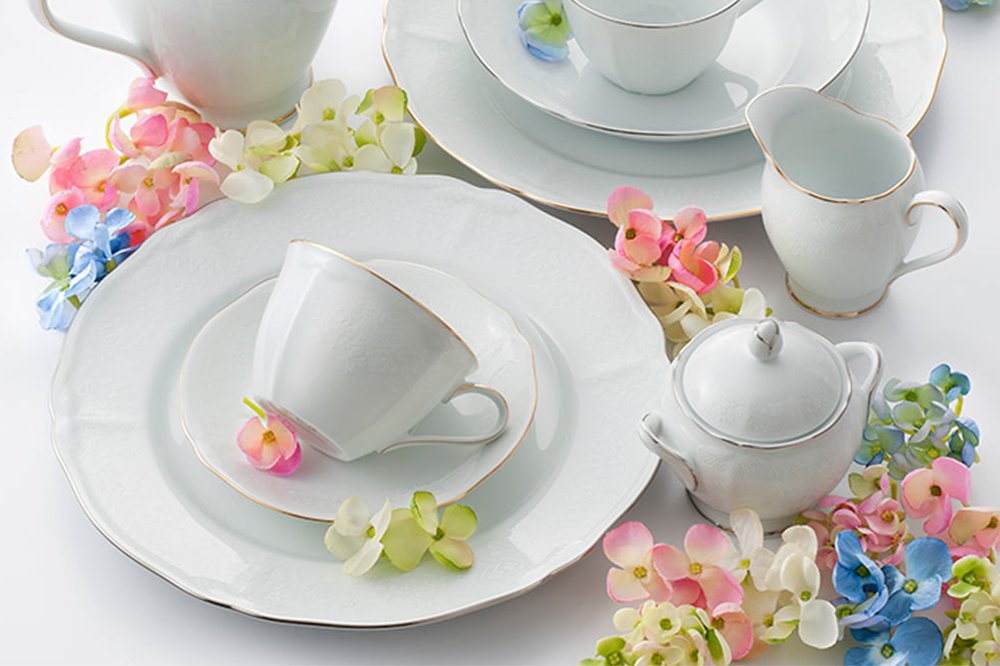 Princess Bouquet Gold Noritake