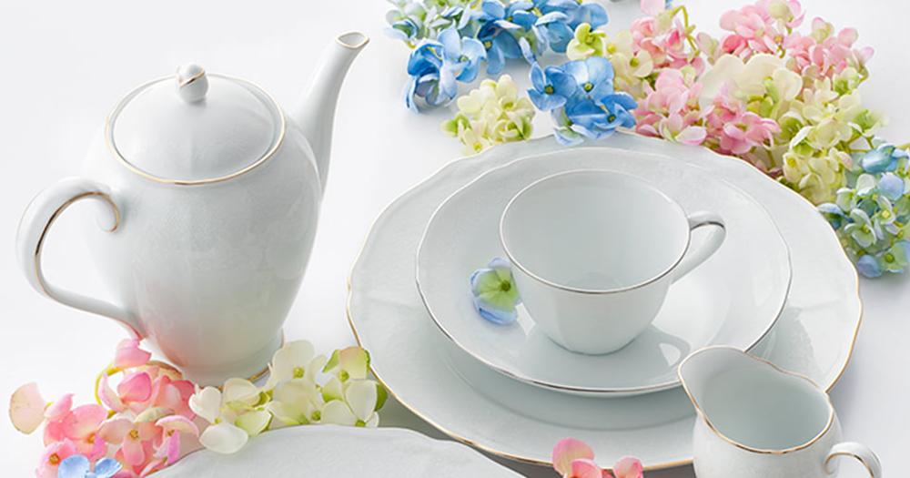 Princess Bouquet Gold Noritake