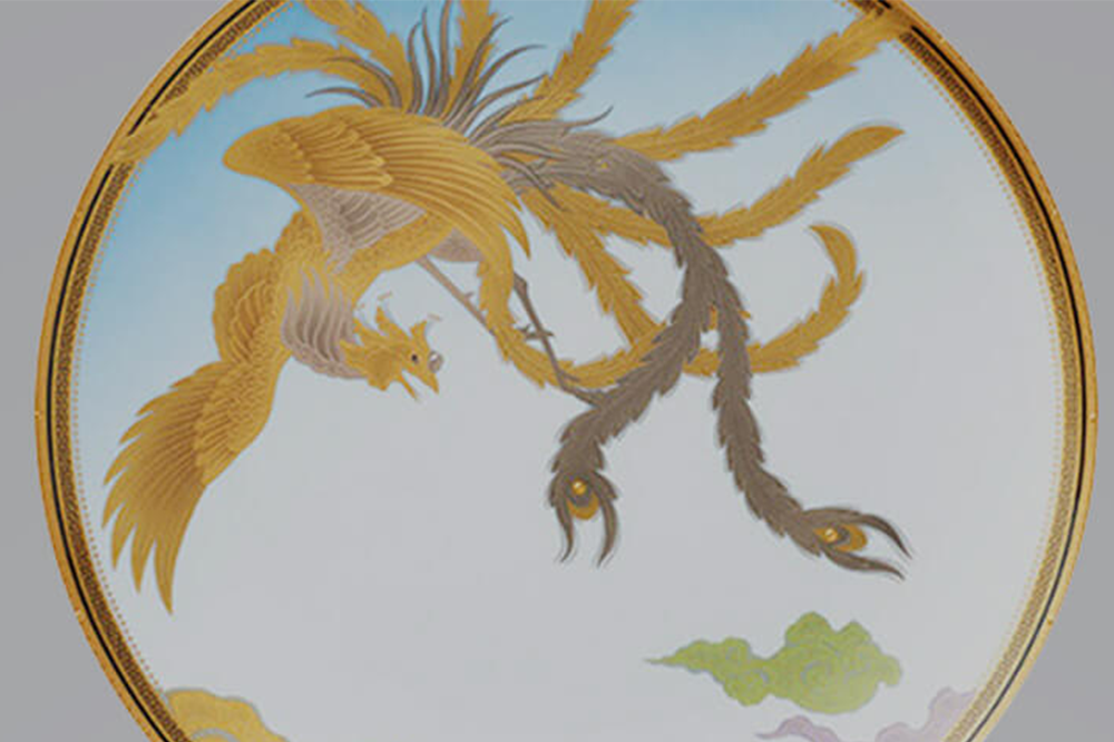 queens garden noritake