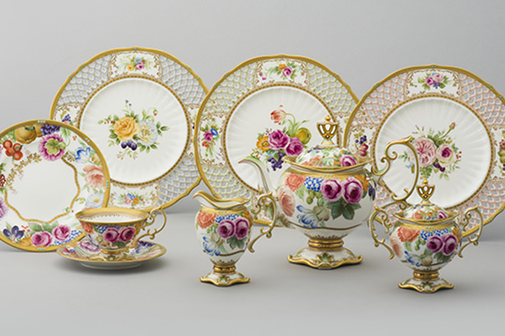 queens garden noritake