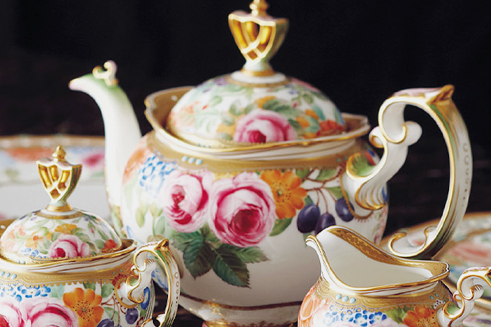 queens garden noritake