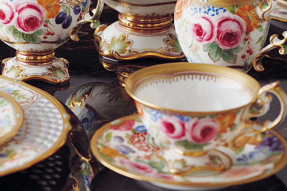 queens garden noritake