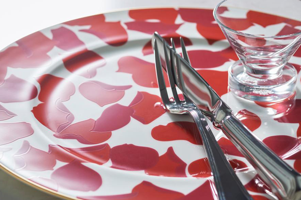 rosa rossa noritake