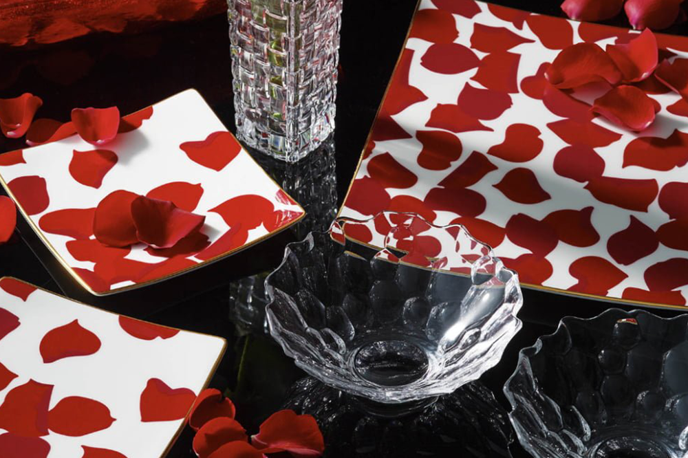 rosa rossa noritake