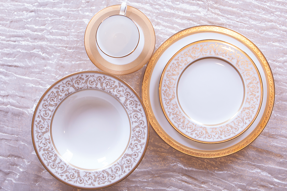 summit gold noritake