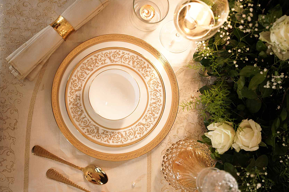 summit gold noritake