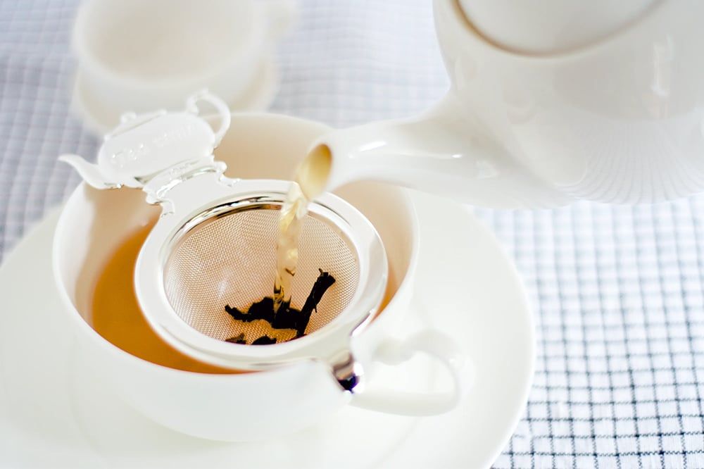 tiệc trà chiều kiểu anh