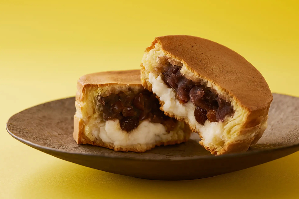 trang trí bánh wagashi