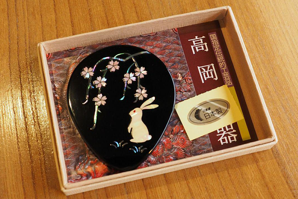 sơn mài nhật bản