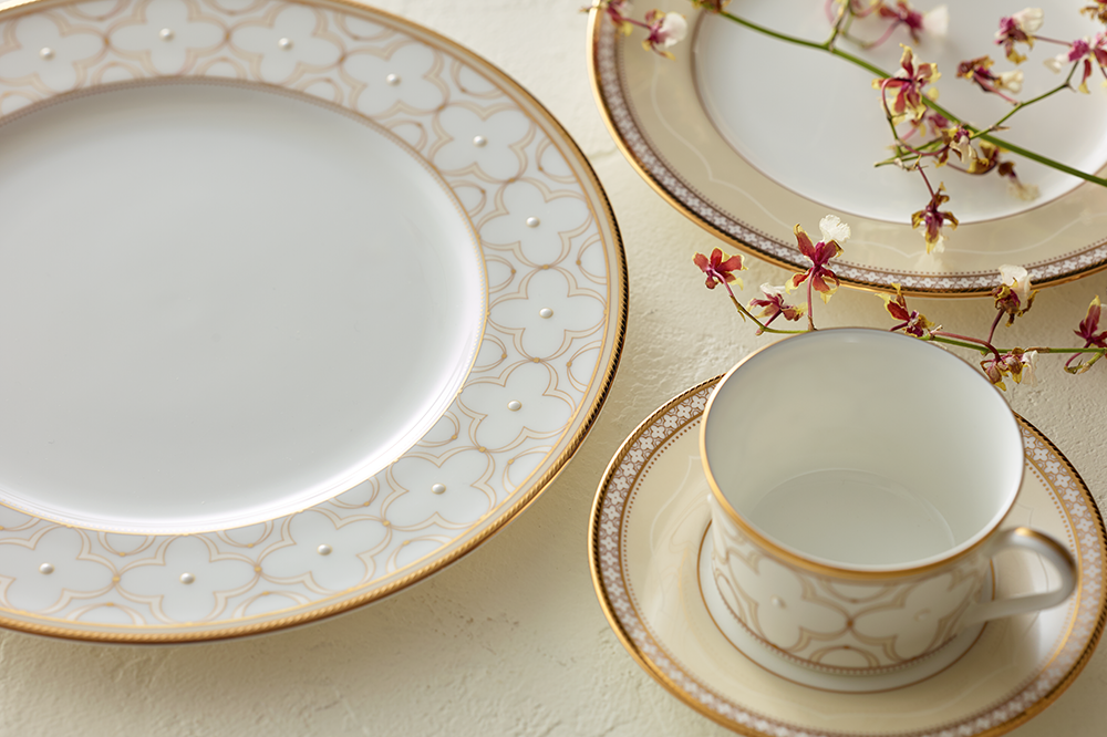 trefolio gold noritake