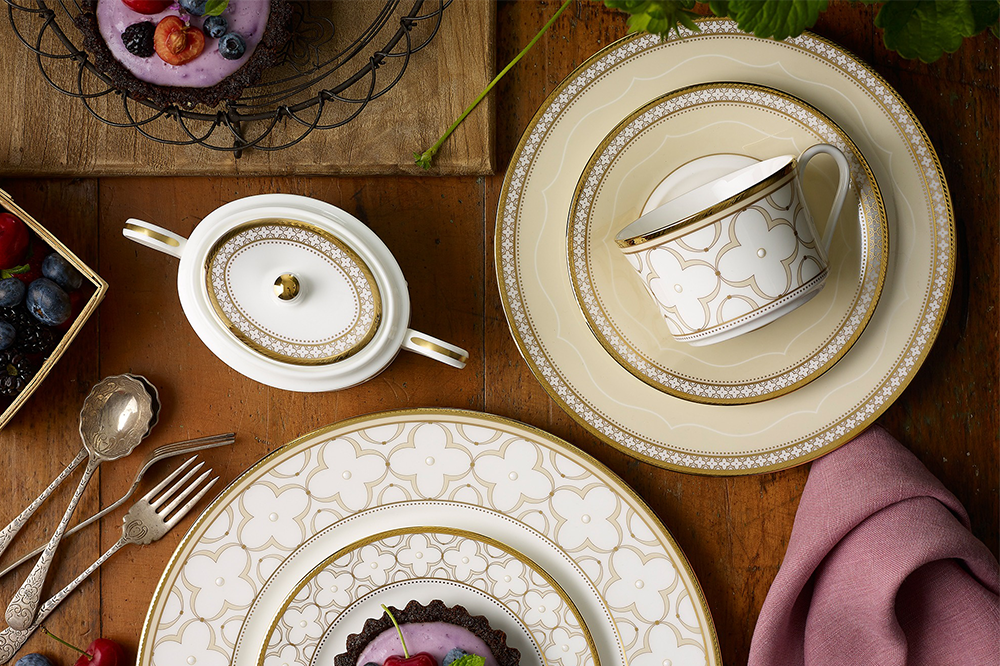 trefolio gold noritake