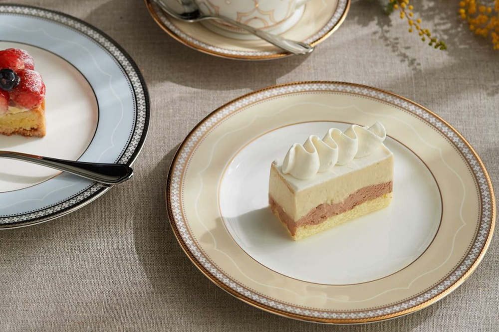 trefolio gold noritake