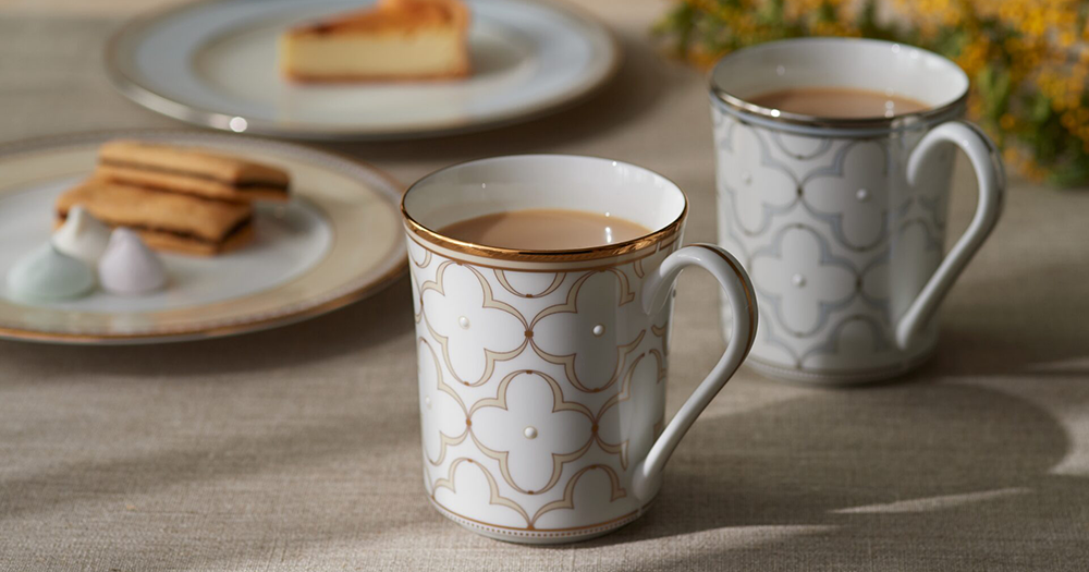 Trefolio Gold Noritake
