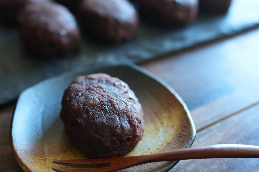 wagashi mùa xuân