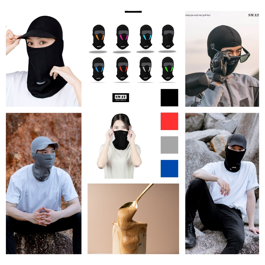 Mua khăn đa năng chống nắng giá ưu đãi - Nguồn sản xuất đồ bảo hộ uy tín tận gốc